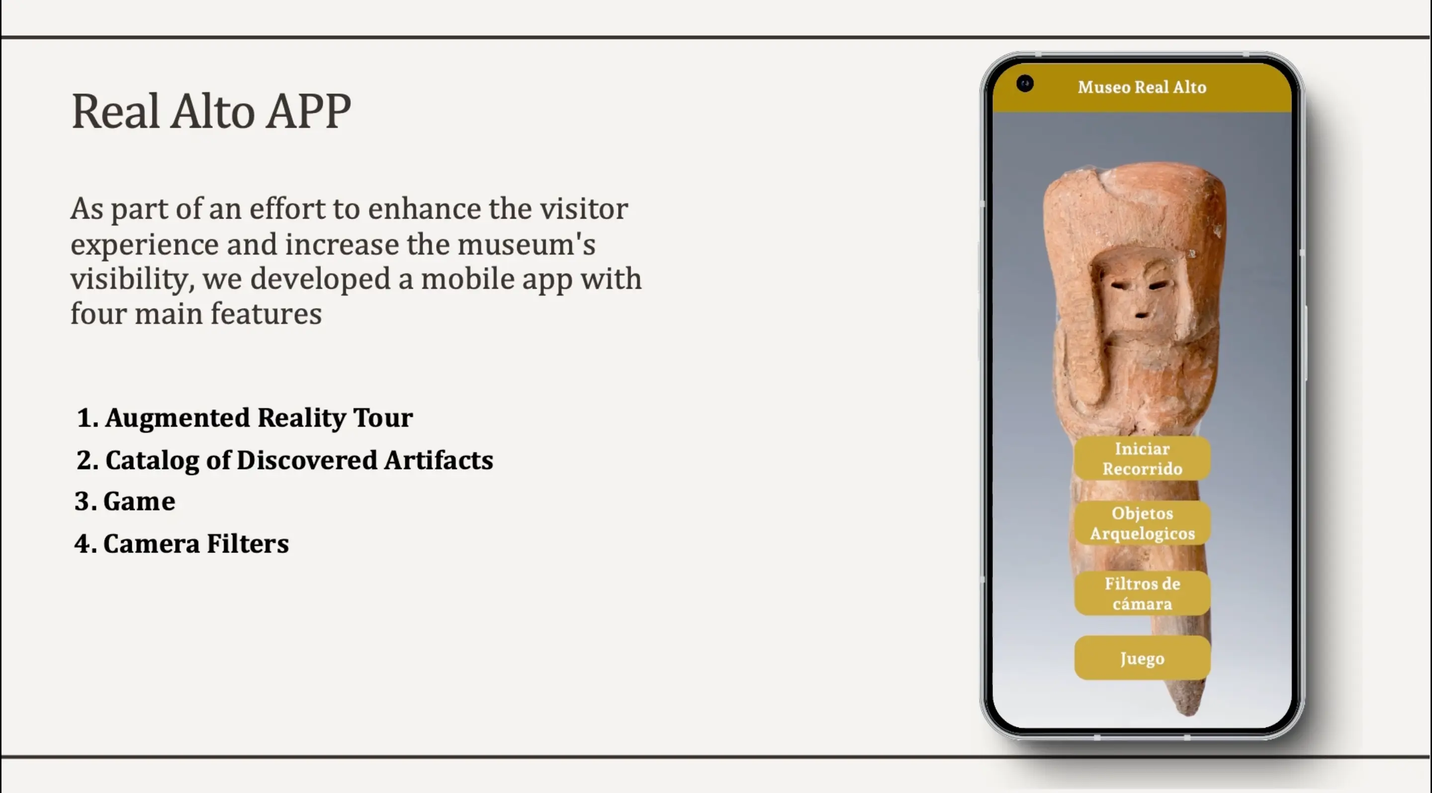 Real Alto App